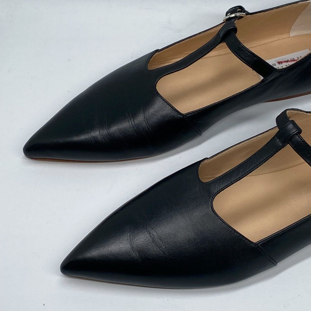 Gabriela Hearst Leather Ballerina Flats size 38 - Picture 6 of 15